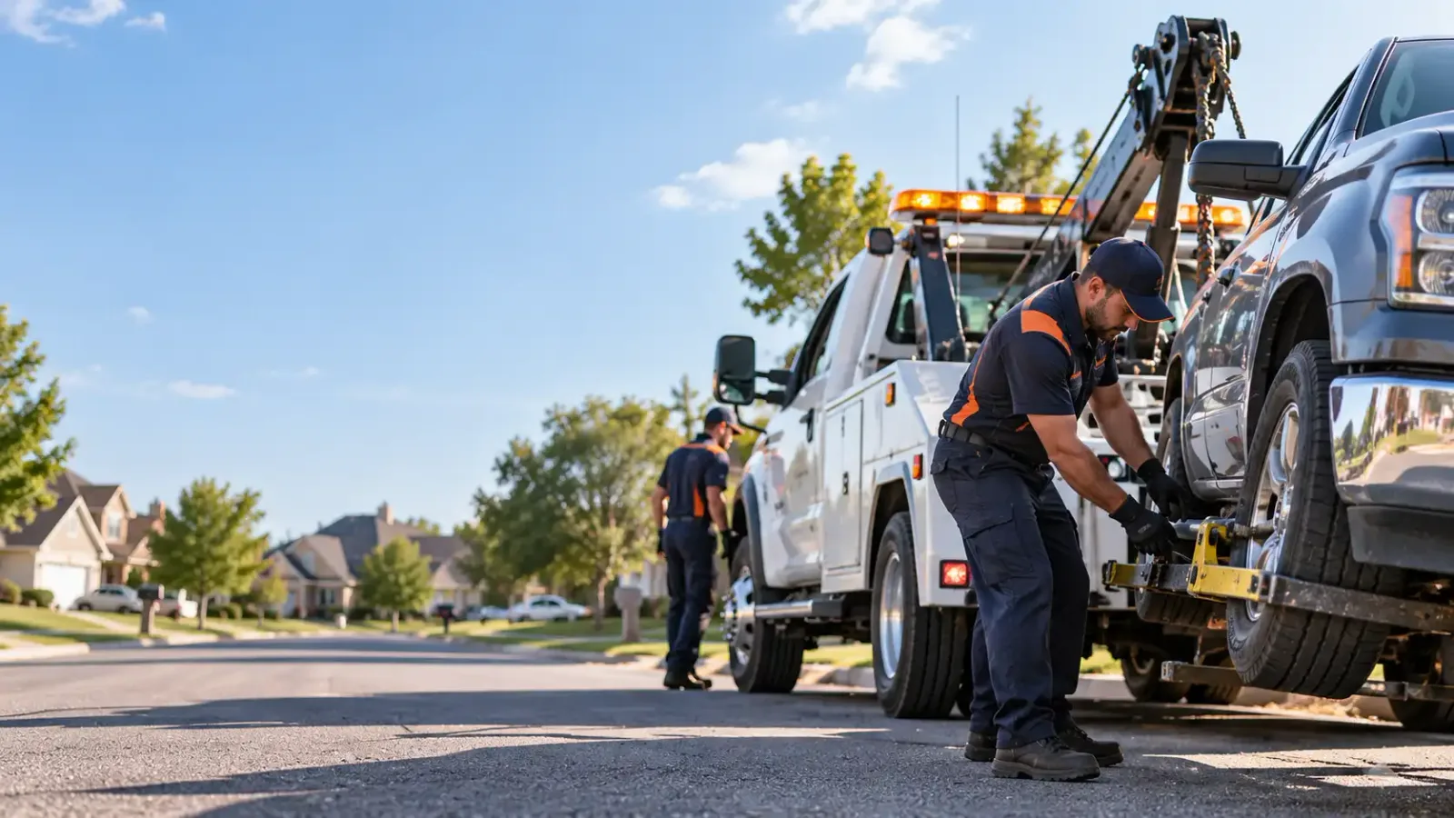 Wheel Lift Towing in Forestville, PA